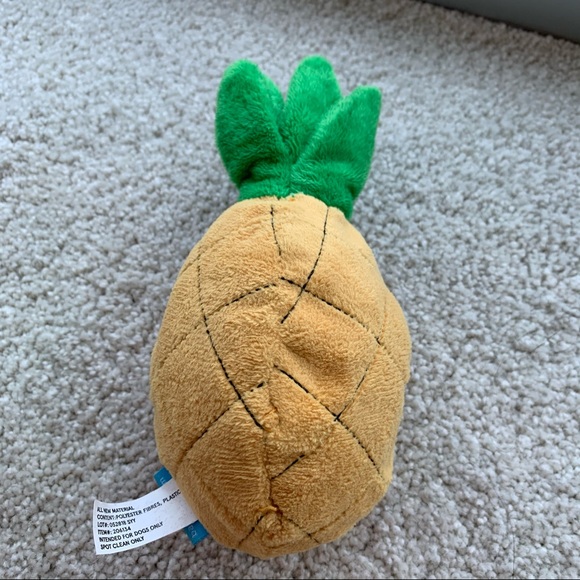 barkbox pineapple toy